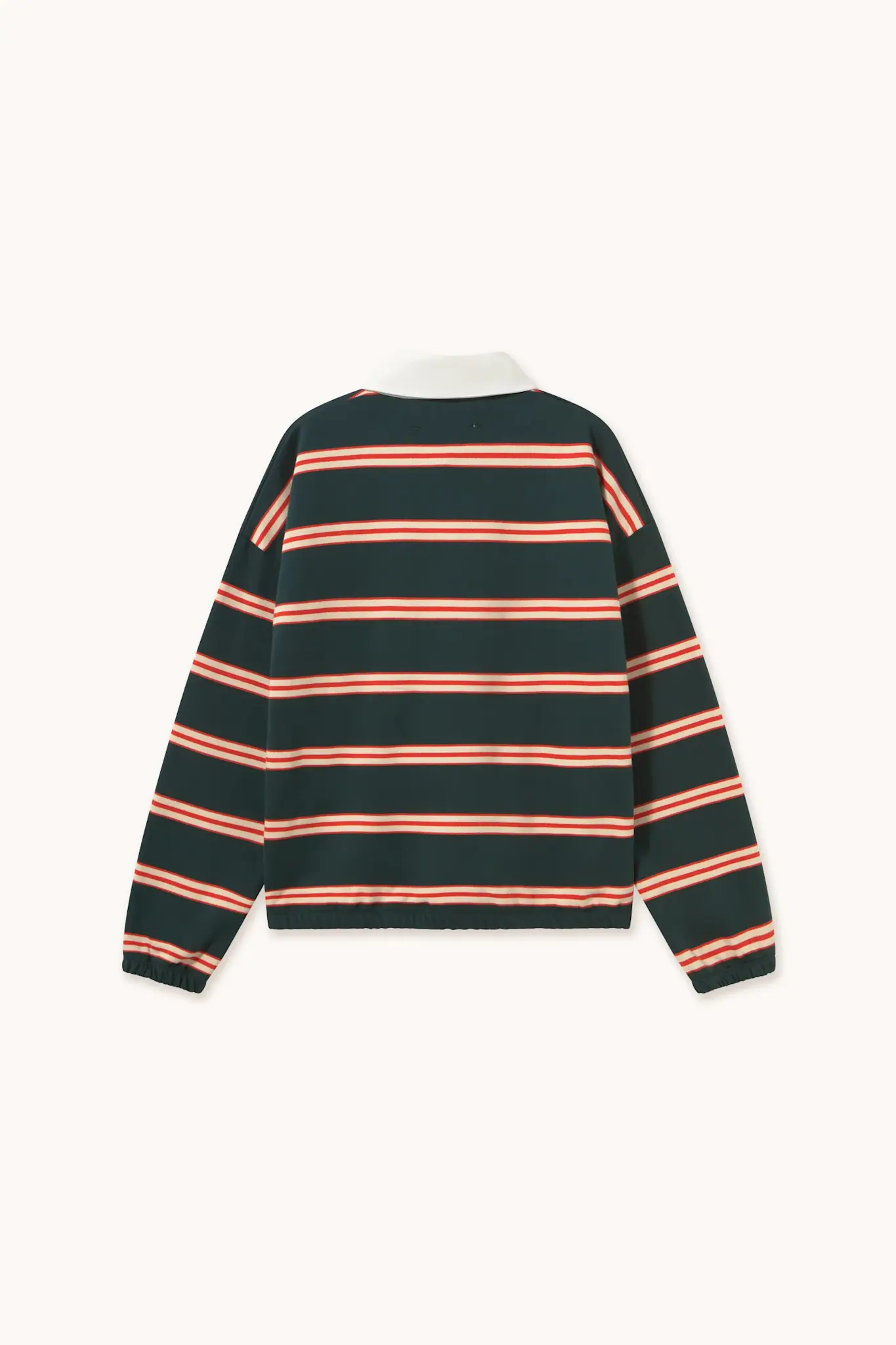 Tiny Big Sister Tiny Big Sister Striped Sweatshirt Ink Blue