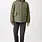 Langerchen Langerchen Padded Short Parka in a Loose Fit Sencha
