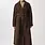 Langerchen Langerchen Long Recycled Wool Coat Coffee