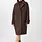 Langerchen Langerchen Short Coat in Recycled Wool Coffee