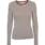 Basic Apparel Basic Apparel Ludmilla LS Tee Nuthact - Dutchcanal