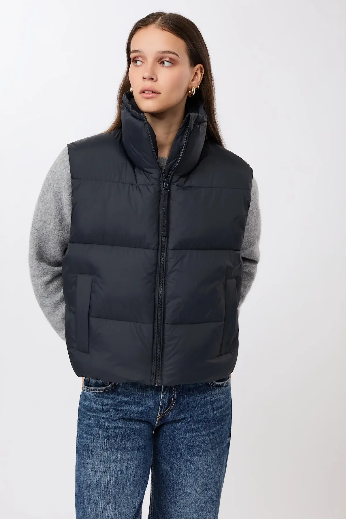 Langerchen Langerchen Quilted Padded Bodywarmer Midnight