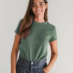 TWOTHIRDS T-shirt Ariadna Dusty Green