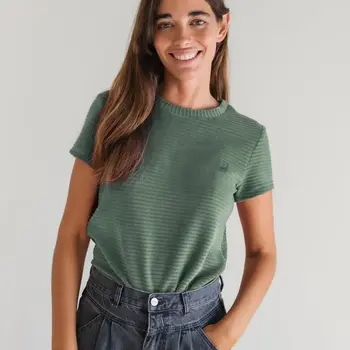 TWOTHIRDS T-shirt Ariadna Dusty Green
