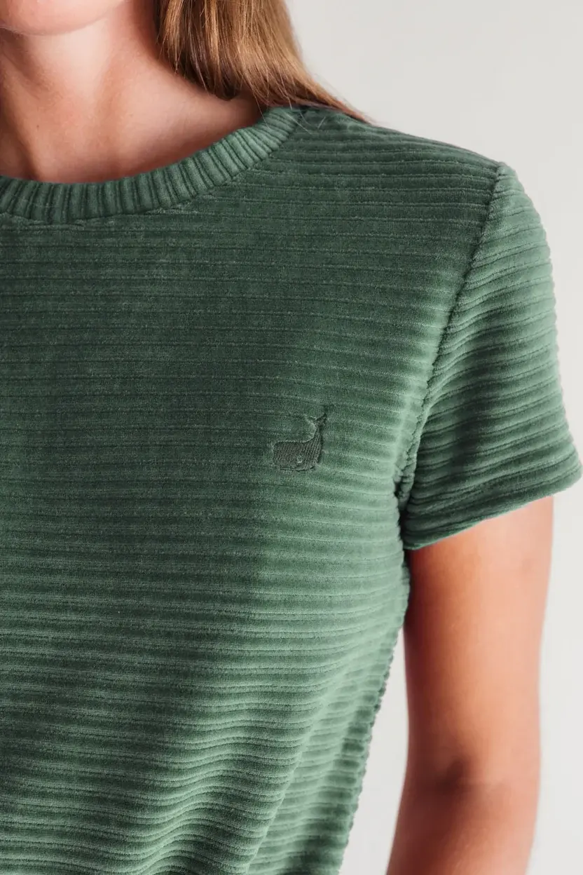 TWOTHIRDS TWOTHIRDS T-shirt Ariadna Dusty Green