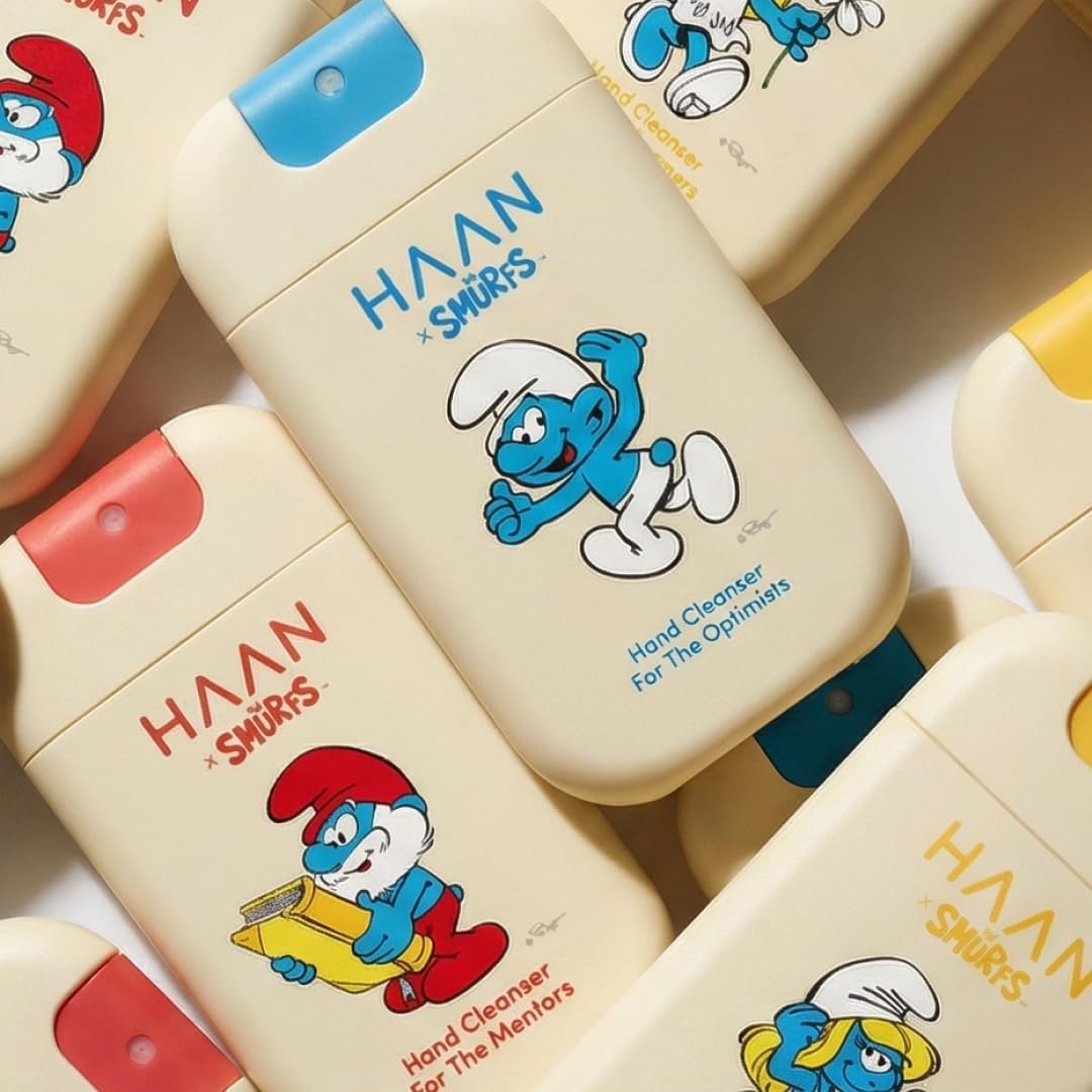 HAAN HAAN Hand Cleanser Smurfs For The Charmers