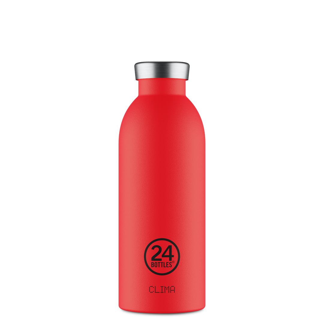 24Bottles 24 Bottles Clima Bottle Hot Red 500ML