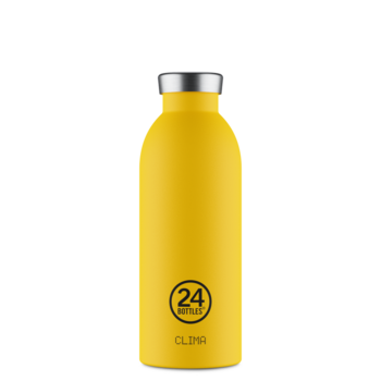 24Bottles Clima Bottle Taxi Yellow 500ml