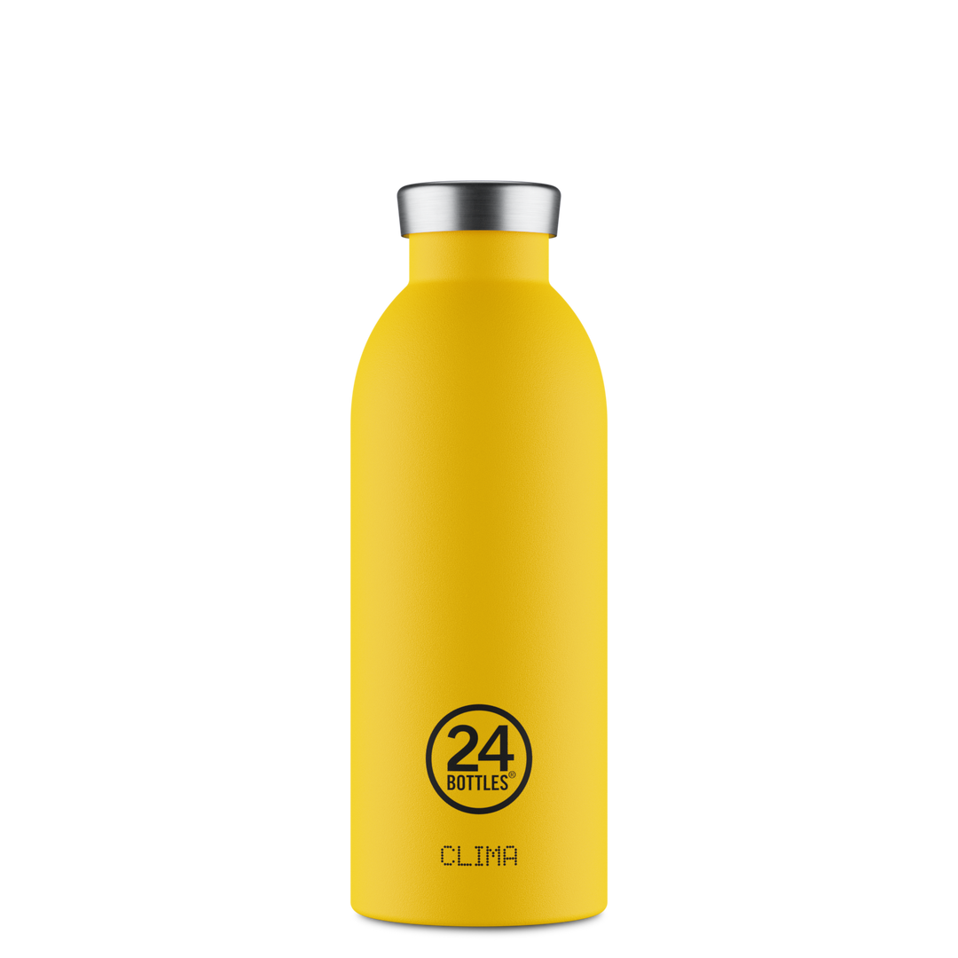 24Bottles 24 Bottles Clima Bottle Taxi Yellow 500ml