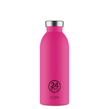 24Bottles Clima Bottle Passion Pink 500ml