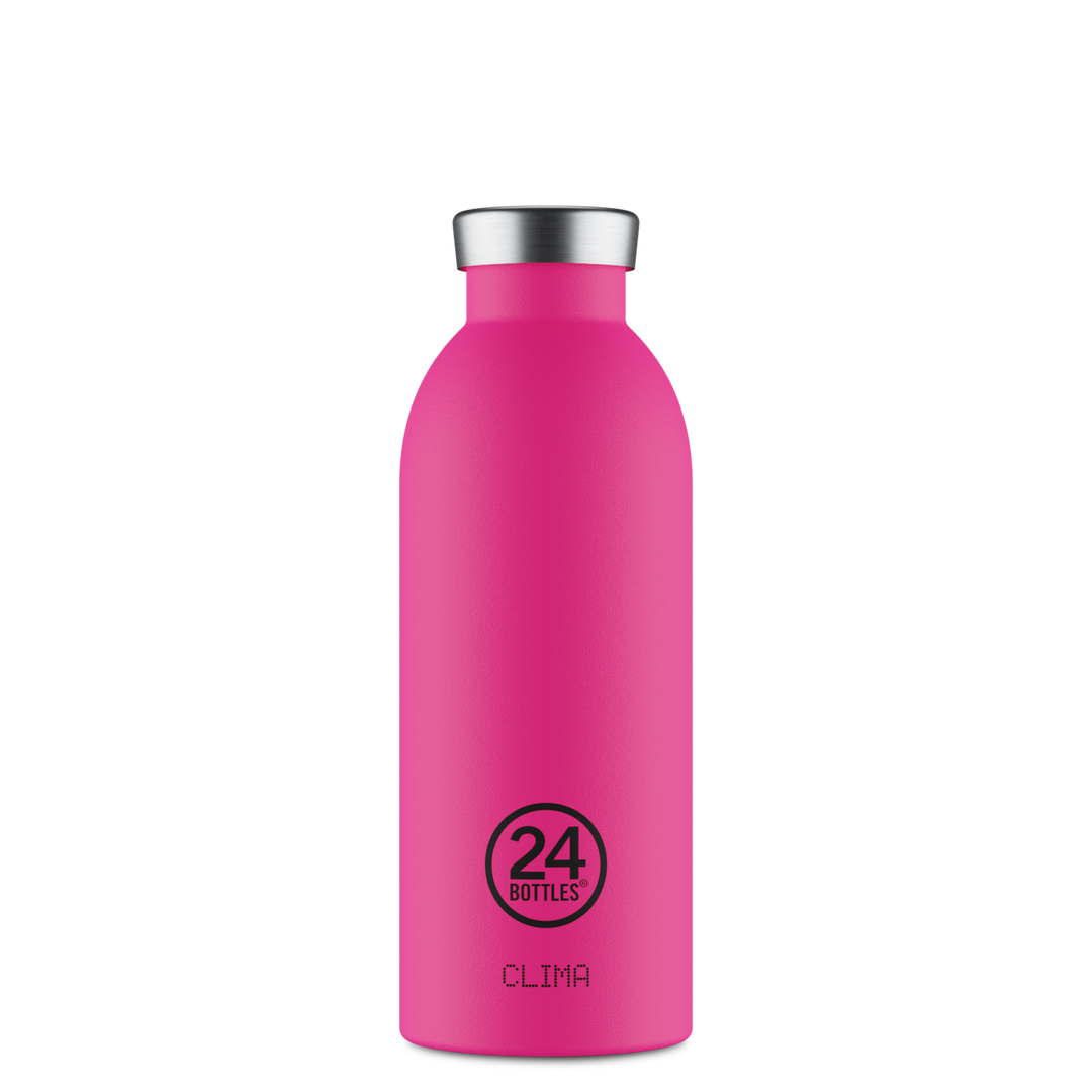 24Bottles 24 Bottles Clima Bottle Passion Pink 500ml