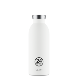 24Bottles Clima Bottle Ice White 500ml