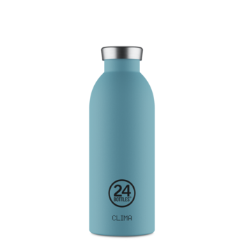 24Bottles Clima Bottle Powder Blue 500 ml