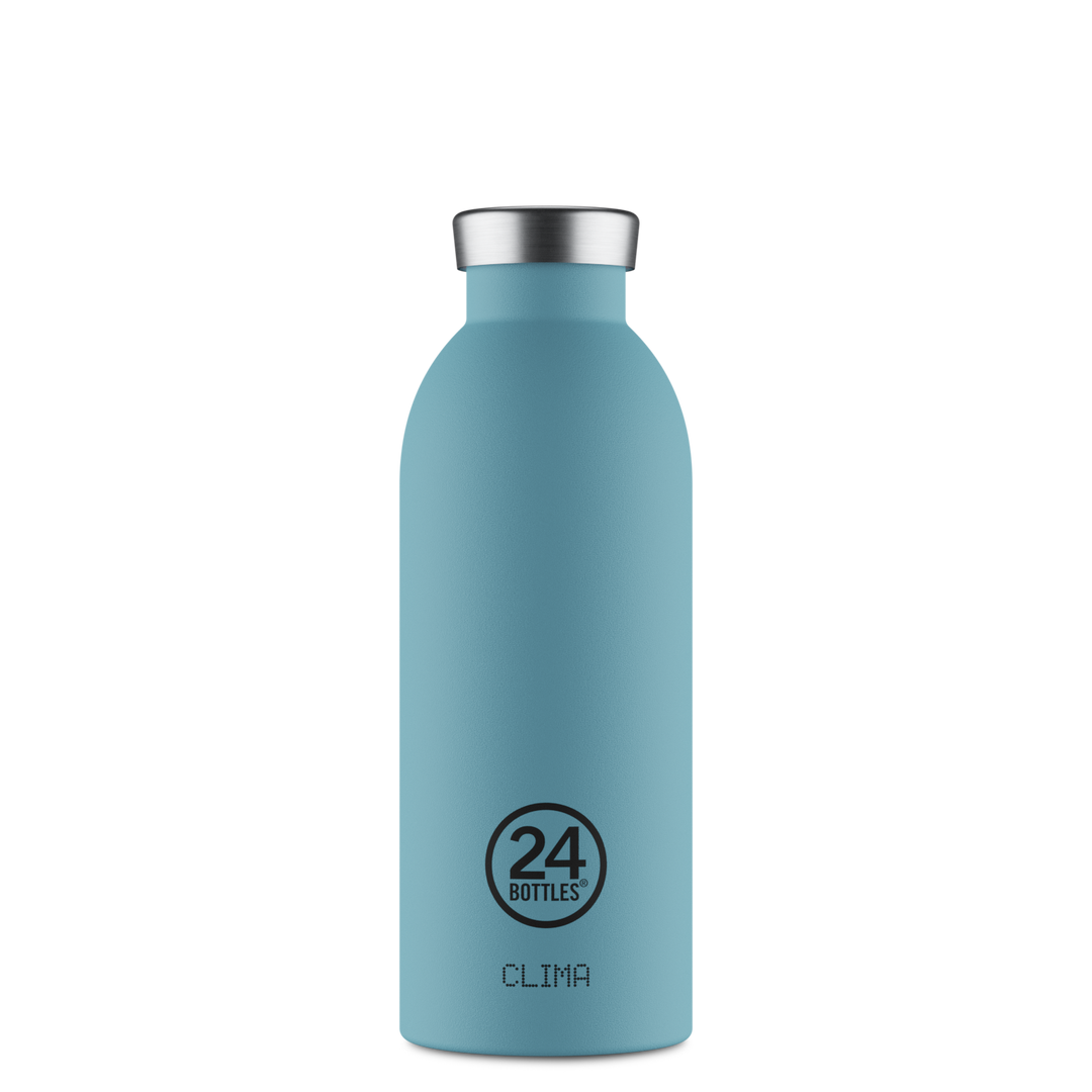 24Bottles 24 Bottles Clima Bottle Powder Blue 500 ml