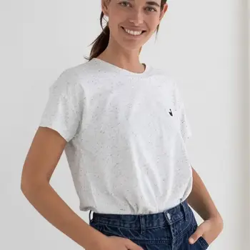 TWOTHIRDS Sepanggar Shirt White Neps