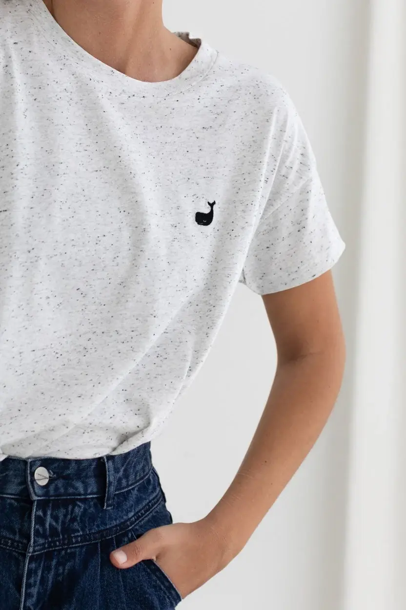 TWOTHIRDS TWOTHIRDS Sepanggar Shirt White Neps