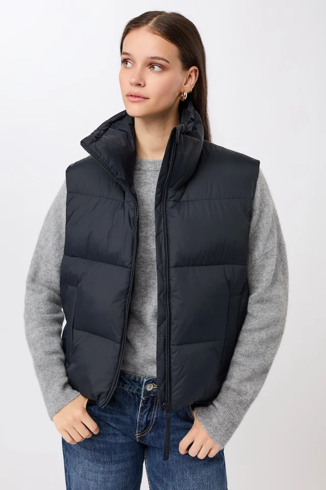 Langerchen Langerchen Quilted Padded Bodywarmer Midnight
