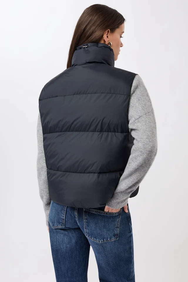 Langerchen Langerchen Quilted Padded Bodywarmer Midnight