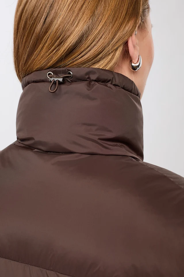 Langerchen Langerchen Quilted Padded Bodywarmer Coffee