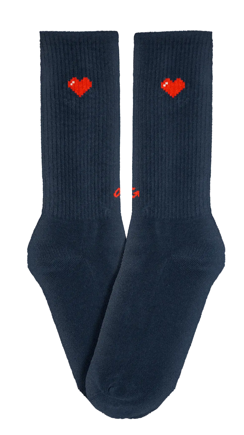 Alfredo Gonzales Alfredo Gonzales Socks Athletic Icon Hearts Navy
