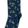 Alfredo Gonzales Alfredo Gonzales Socks Bicycles Navy