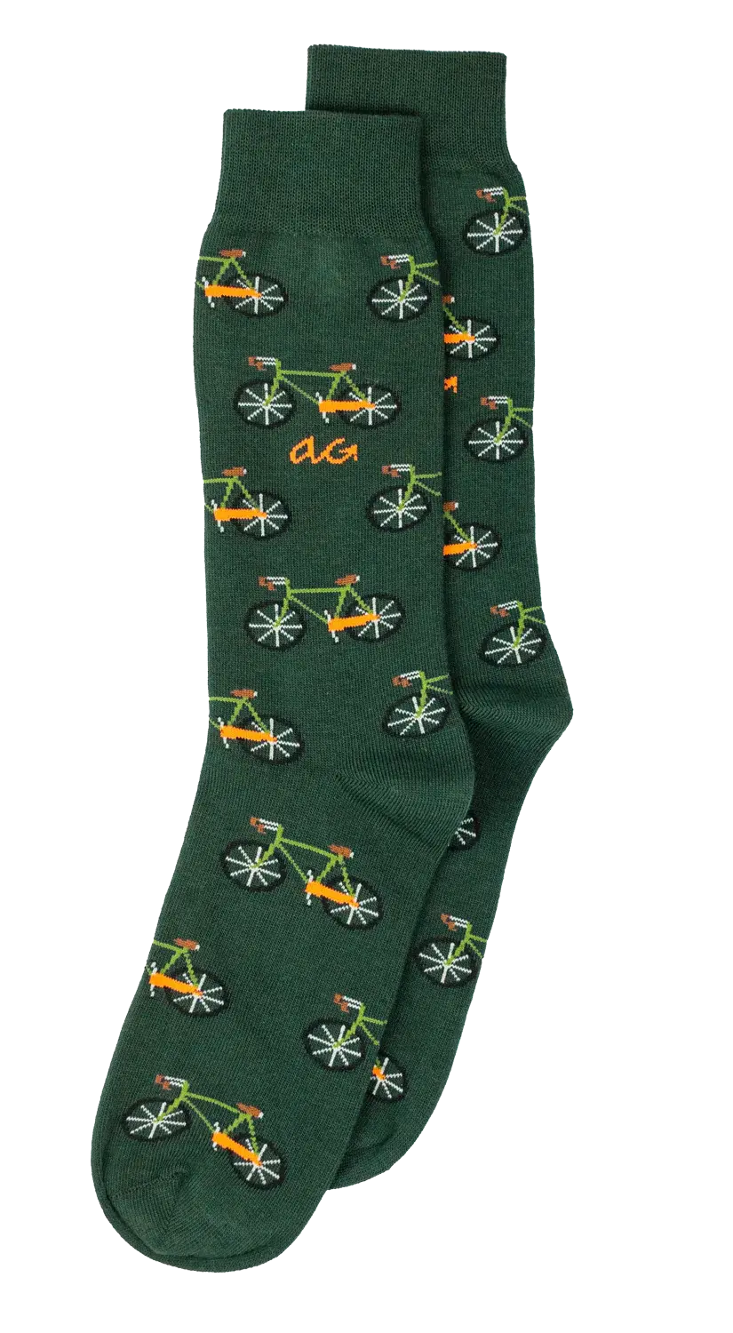 Alfredo Gonzales Alfredo Gonzales Socks Bicycles Army