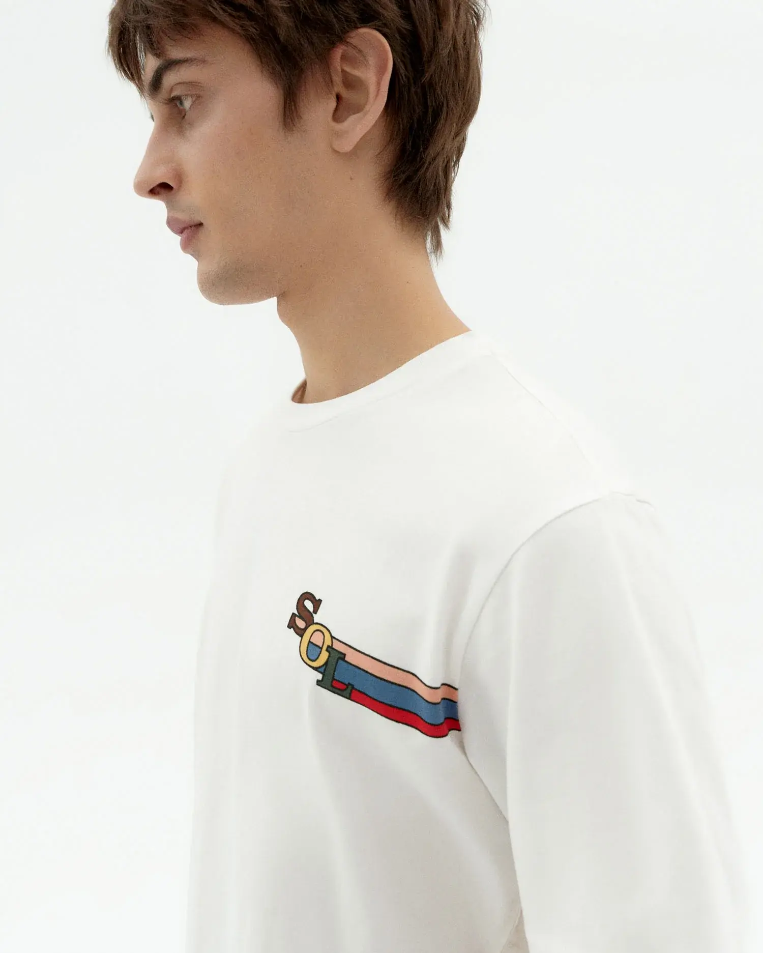 Thinking Mu Thinking Mu Zach Sol Colors T-shirt