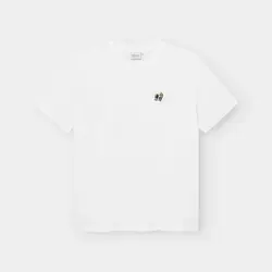 Dedicated T-shirt Stockholm Camp Crew White