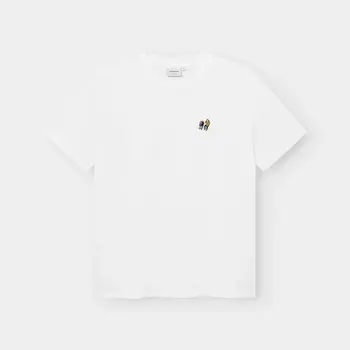 Dedicated T-shirt Stockholm Camp Crew White