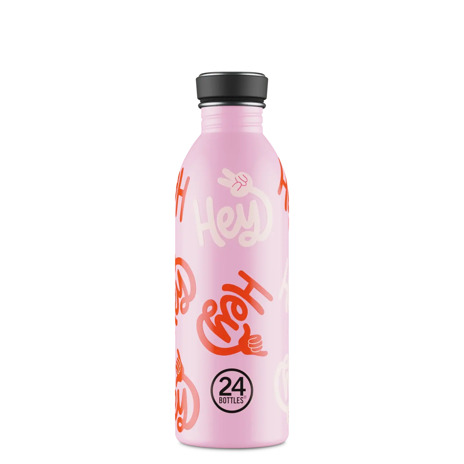 24Bottles 24Bottles Urban Bottle Hey! Pink 500 ML