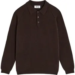 Bask in the Sun Chocolate AUSTIN Polo
