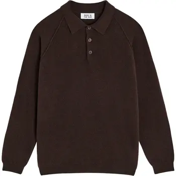 Bask in the Sun Chocolate AUSTIN Polo