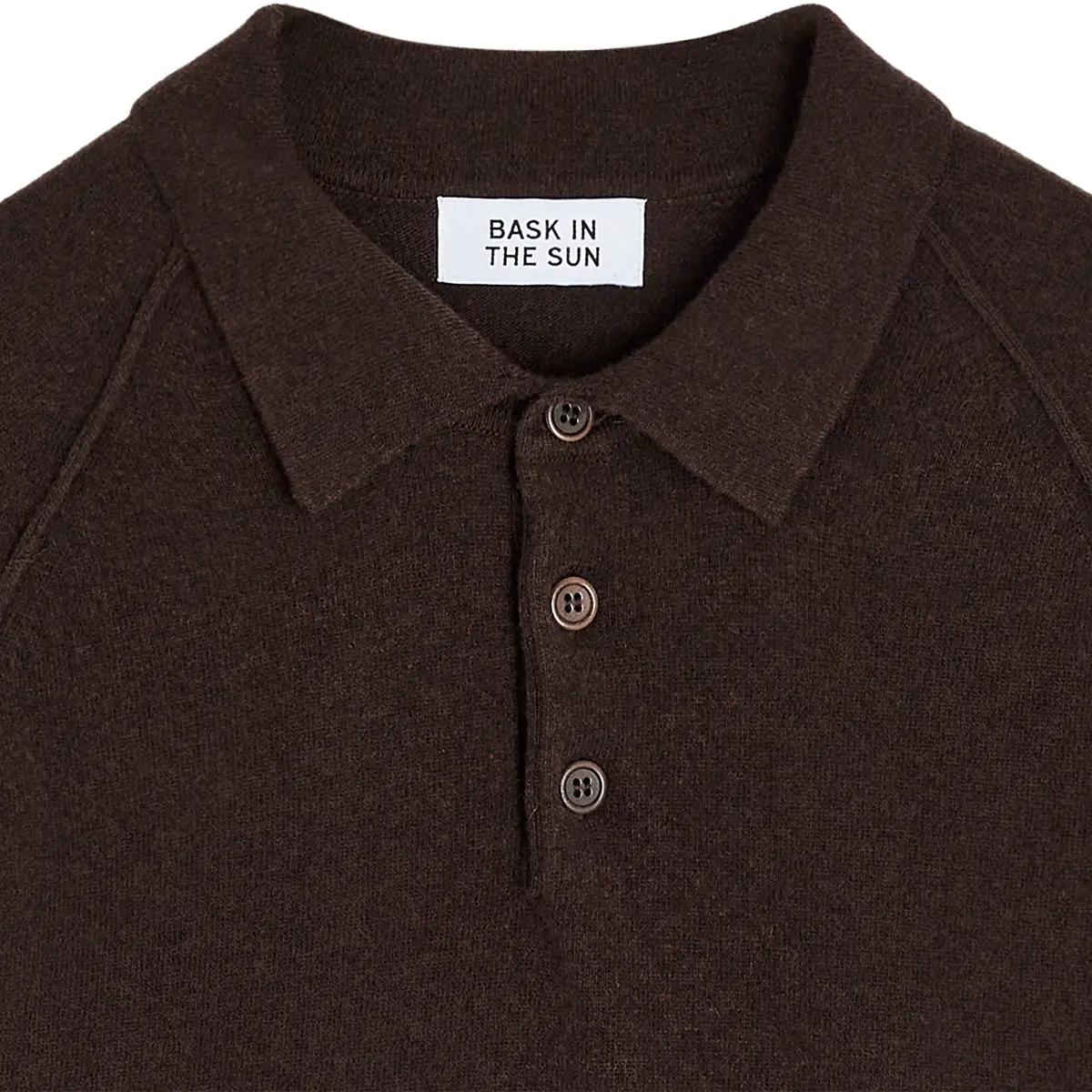 Bask in the Sun Bask In The Sun Chocolate AUSTIN Polo
