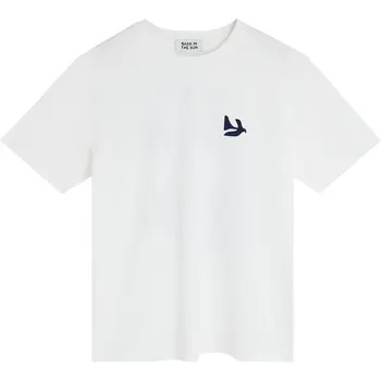 Bask in the Sun Navy PEACE Tee