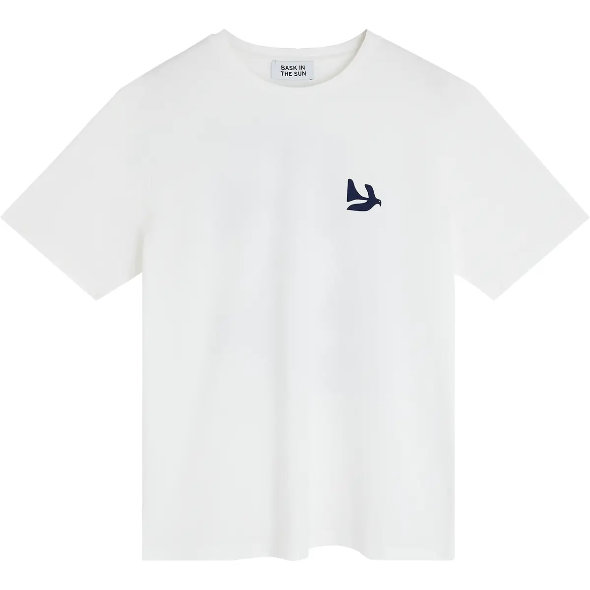 Bask in the Sun Bask In The Sun Navy PEACE Tee