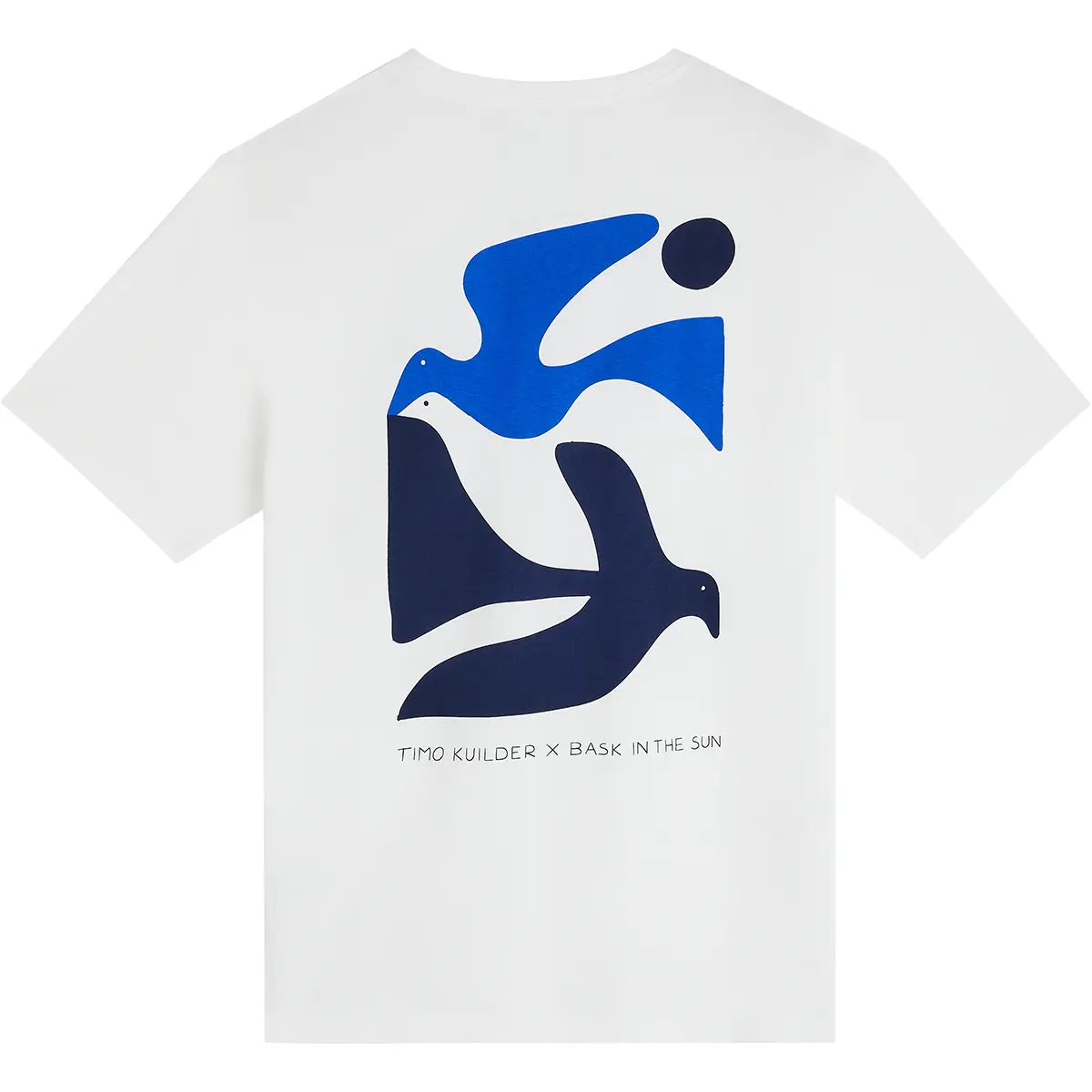 Bask in the Sun Bask In The Sun Navy PEACE Tee