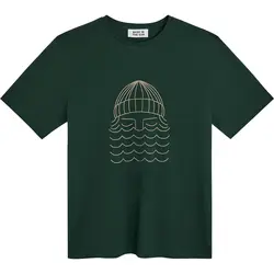 Bask in the Sun Forest TO THE SEA tee