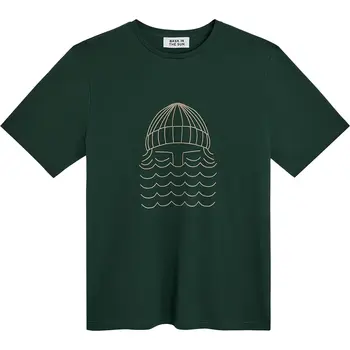 Bask in the Sun Forest TO THE SEA tee