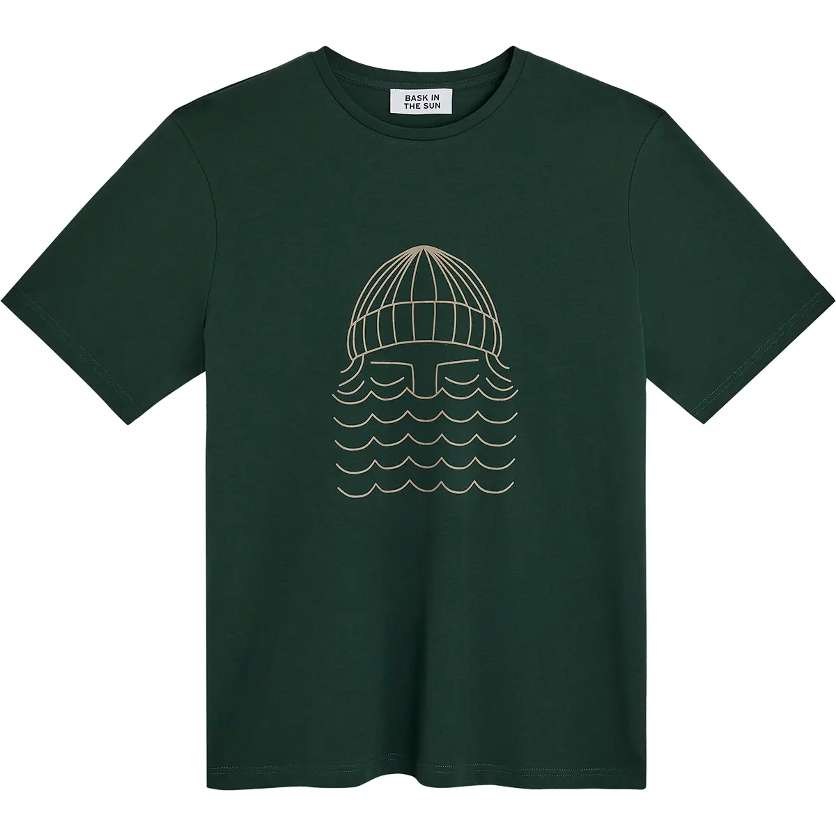 Bask in the Sun Bask In The Sun Forest TO THE SEA tee