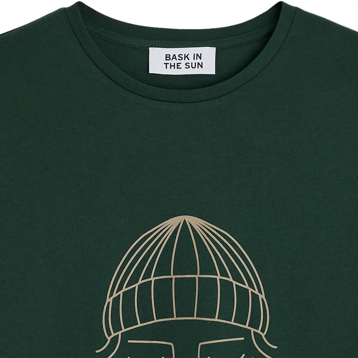 Bask in the Sun Bask In The Sun Forest TO THE SEA tee