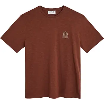 Bask in the Sun Brownie MINI TO THE SEA tee