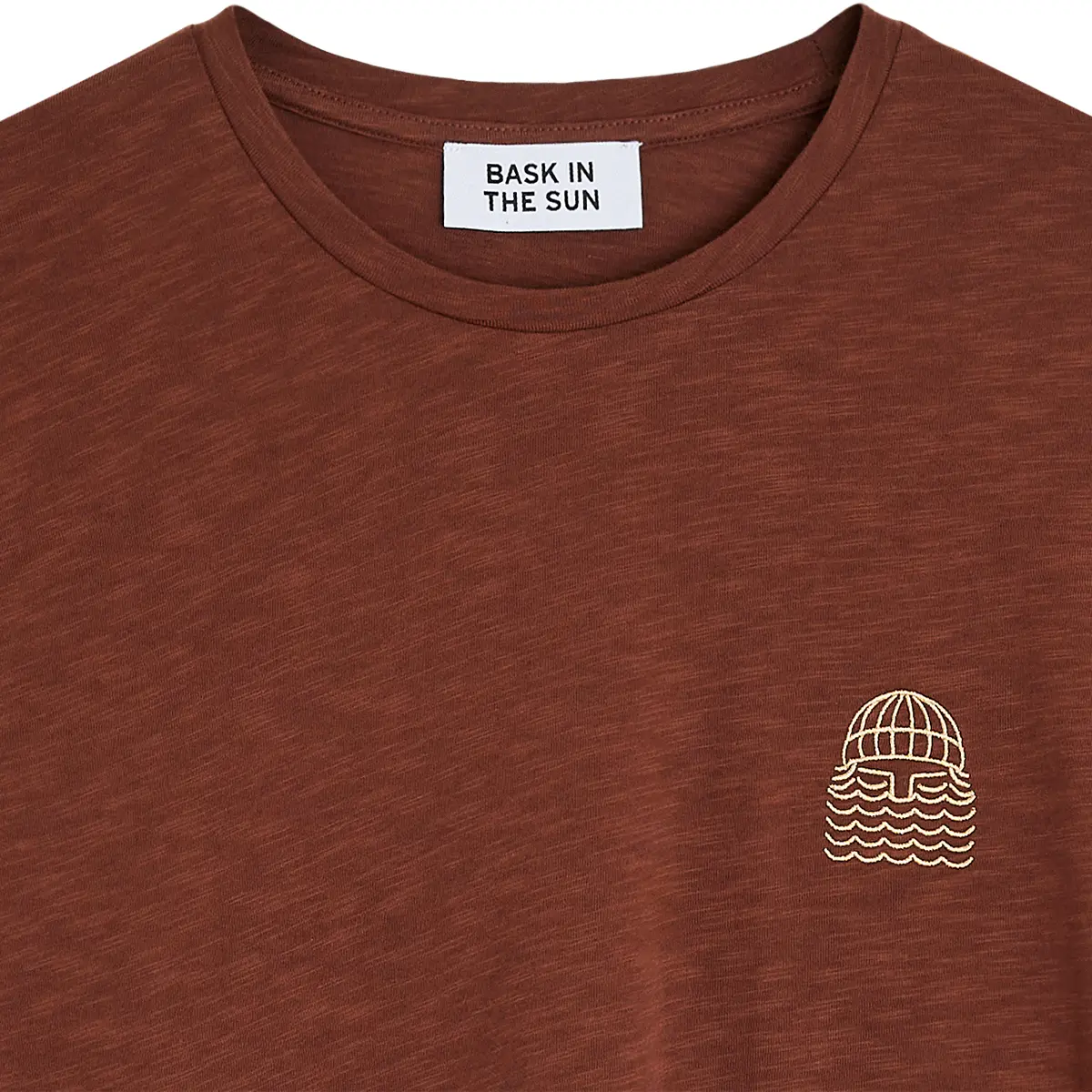 Bask in the Sun Bask In The Sun Brownie MINI TO THE SEA tee