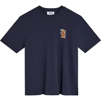 Bask in the Sun Navy JAZZMAN tee