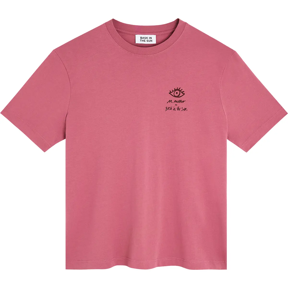 Bask in the Sun Bask In The Sun Rosewood EYE tee