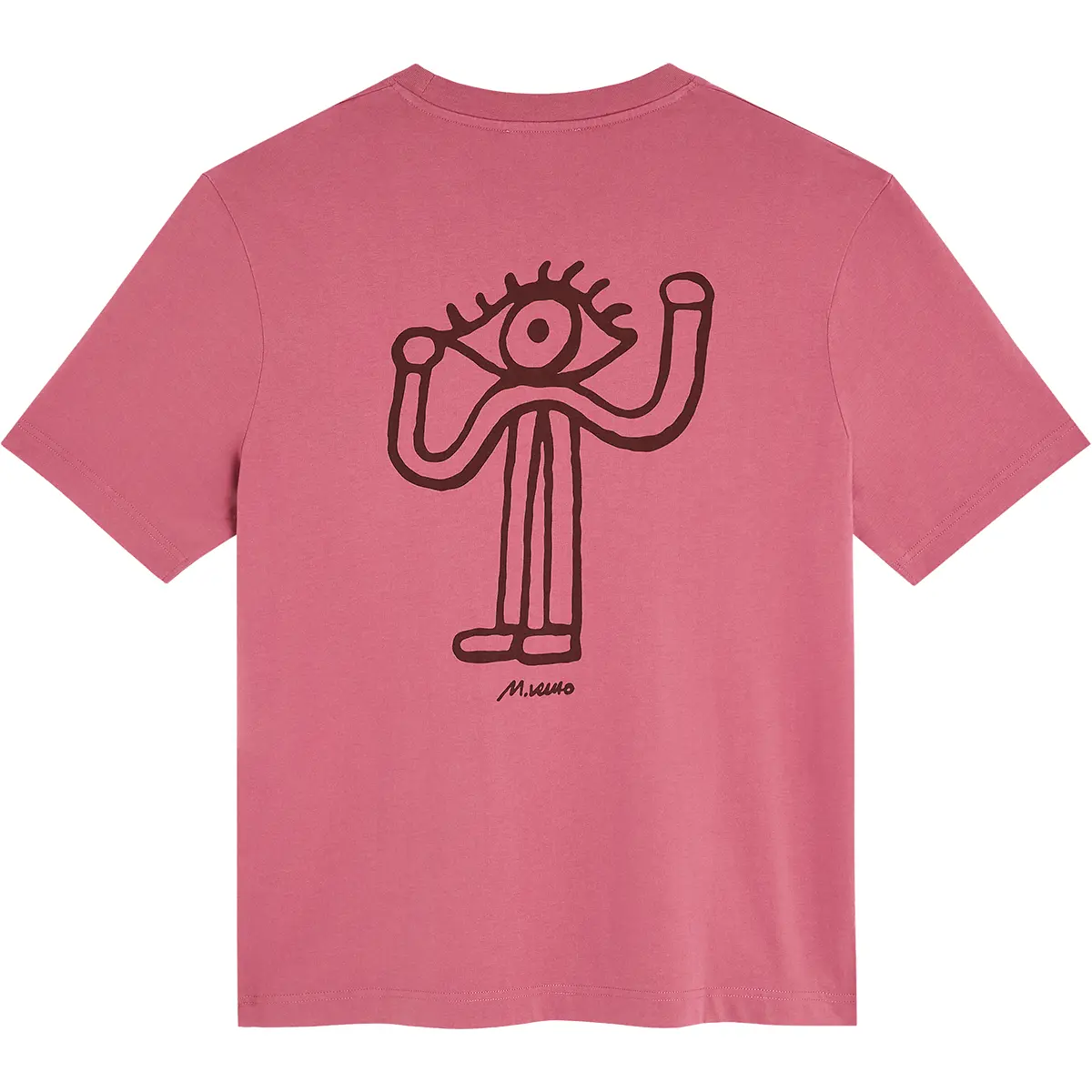 Bask in the Sun Bask In The Sun Rosewood EYE tee