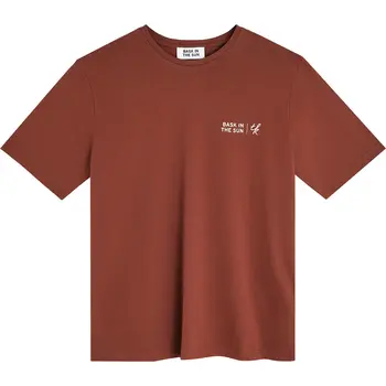 Bask in the Sun Brownie SUN tee