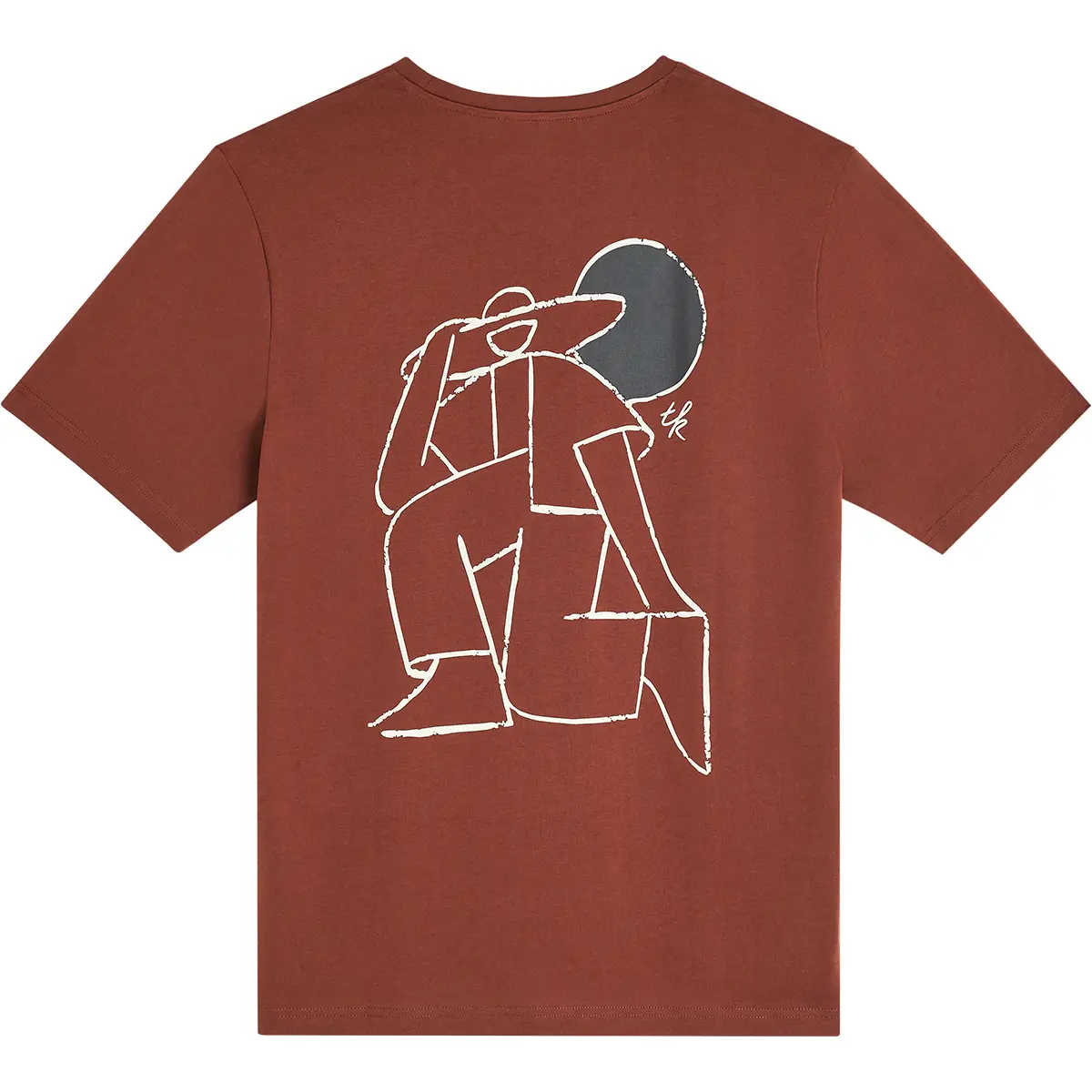 Bask in the Sun Bask In The Sun Brownie SUN tee
