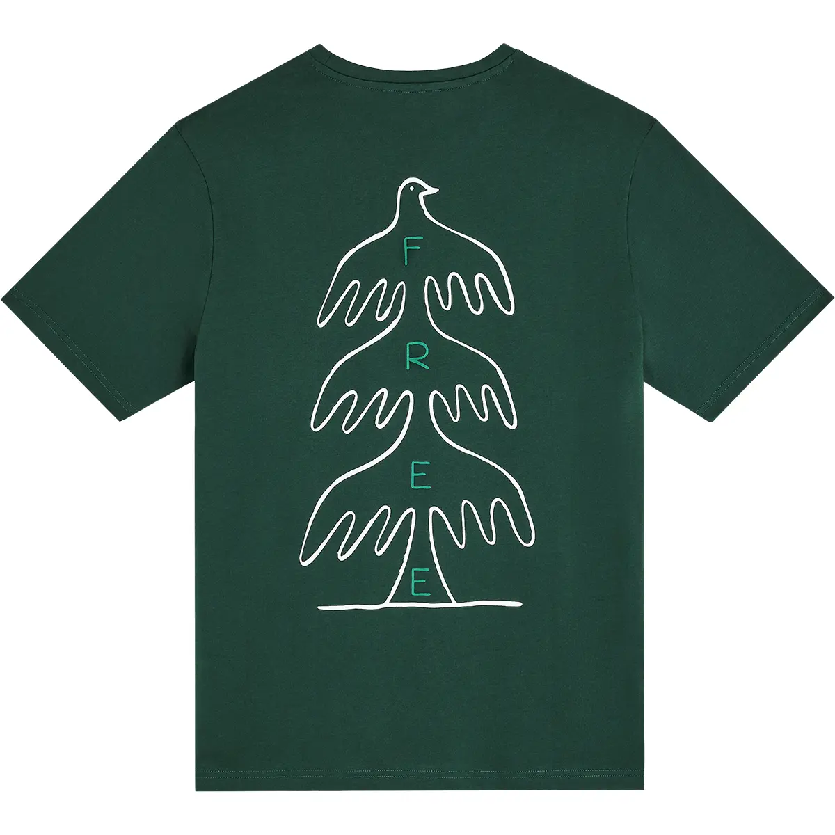 Bask in the Sun Bask In The Sun Forest FREE tee