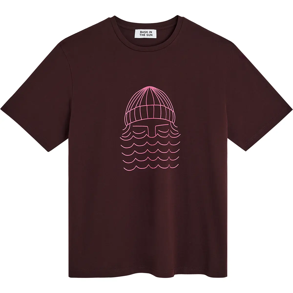 Bask in the Sun Bask In The Sun Wine TO THE SEA tee
