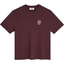 Bask in the Sun Wine EYE tee